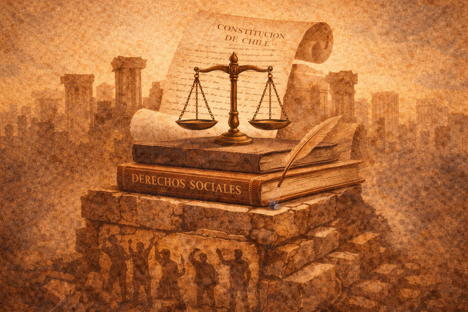 Legitimamos las conquistas